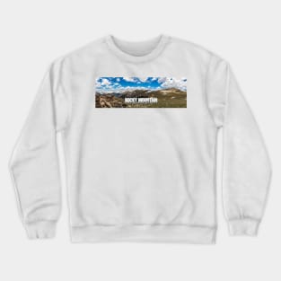 Sundance Mountain Rocky Mountain National Park Crewneck Sweatshirt